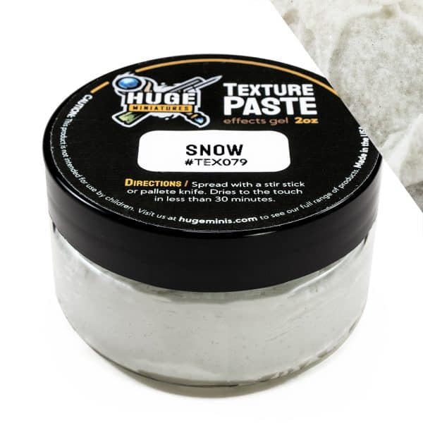 Huge Miniatures: Texture Paste - Snow