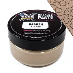 Huge Miniatures: Crackle Paste - Barren