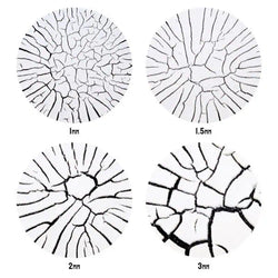 Huge Miniatures: Crackle Paste - Barren