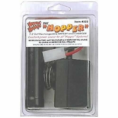 HHD219 7.2 Volt Battery and Charger Hoppin Hydros (ONLINE ORDER ONLY)