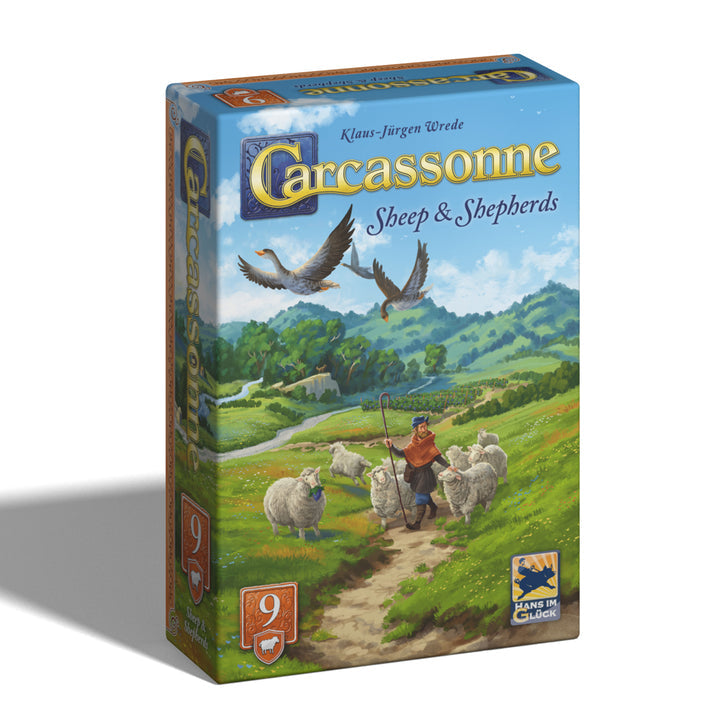 Carcassonne: Expansion 9 - Sheep & Shepherds - 2025 Edition (ONLINE ORDER ONLY)