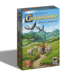 Carcassonne: Expansion 9 - Sheep & Shepherds - 2025 Edition (ONLINE ORDER ONLY)