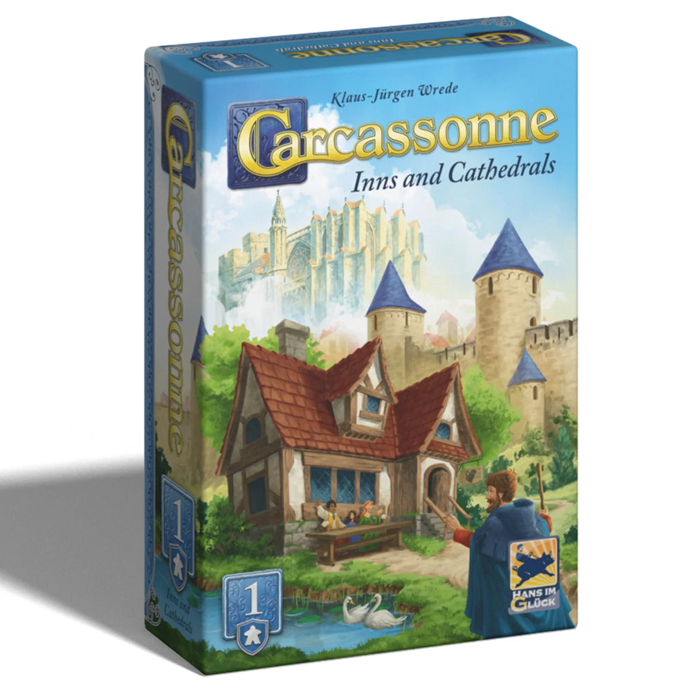 Carcassonne: Expansion 1 - Inns & Cathedrals - 2025 Edition