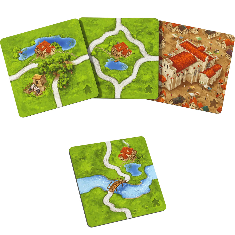 Carcassonne: Expansion 1 - Inns & Cathedrals - 2025 Edition