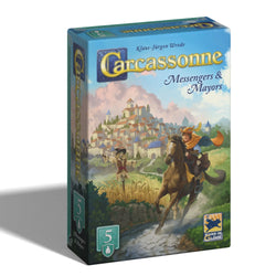 Carcassonne: Expansion 5 - Messengers & Mayors - 2025 Edition