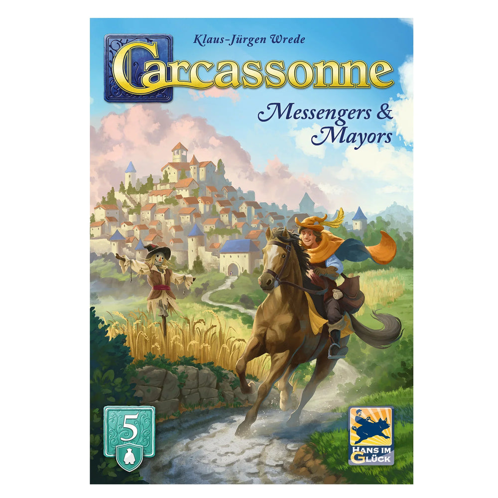 Carcassonne: Expansion 5 - Messengers & Mayors - 2025 Edition