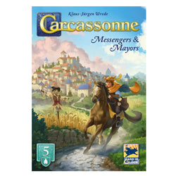 Carcassonne: Expansion 5 - Messengers & Mayors - 2025 Edition