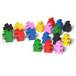 Carcassonne: Expansion 5 - Messengers & Mayors - 2025 Edition