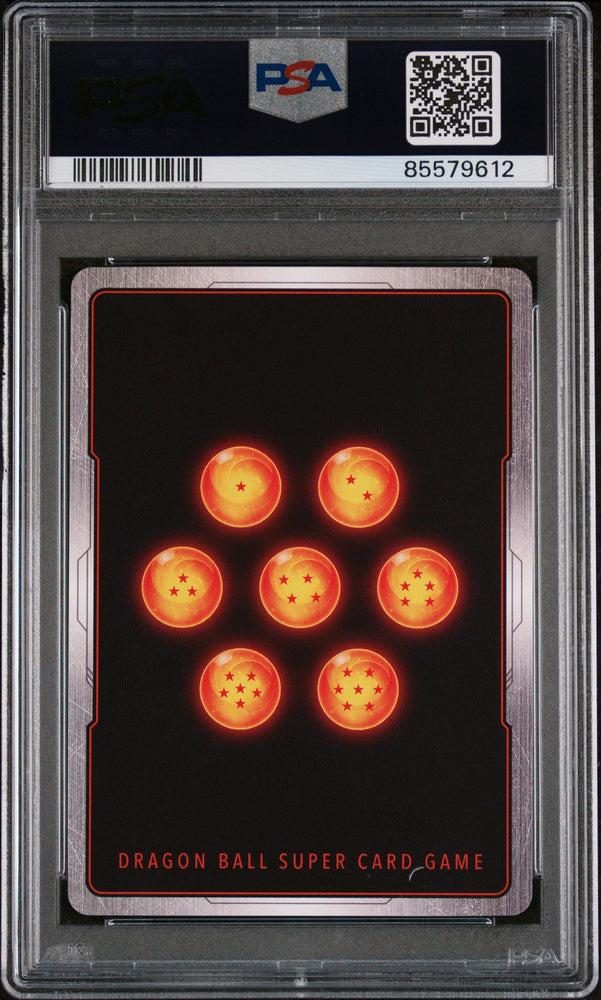 2021 DRAGON BALL SUPER SYN SHNRN, ACHV.SPMC. #P-267 - PSA 7 (Online Order Only)