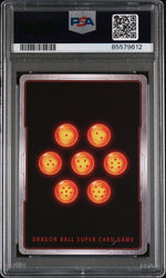 2021 DRAGON BALL SUPER SYN SHNRN, ACHV.SPMC. #P-267 - PSA 7 (Online Order Only)