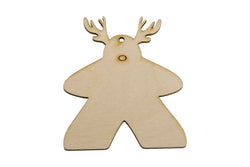 Holiday Ornaments - Meeple (3) (ONLINE ORDER ONLY)