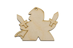 Holiday Ornaments - Waterdeeple (4) (ONLINE ORDER ONLY)