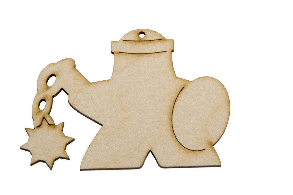 Holiday Ornaments - Waterdeeple (4) (ONLINE ORDER ONLY)