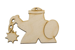 Holiday Ornaments - Waterdeeple (4) (ONLINE ORDER ONLY)