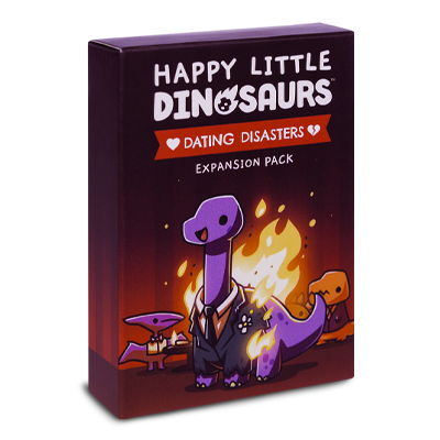 Happy Little Dinosaurs: Dating Disasters Expansion (ONLINE ORDER ONLY)