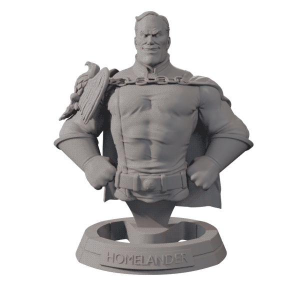 The Boys: This is Going to Hurt - Homelander Bust