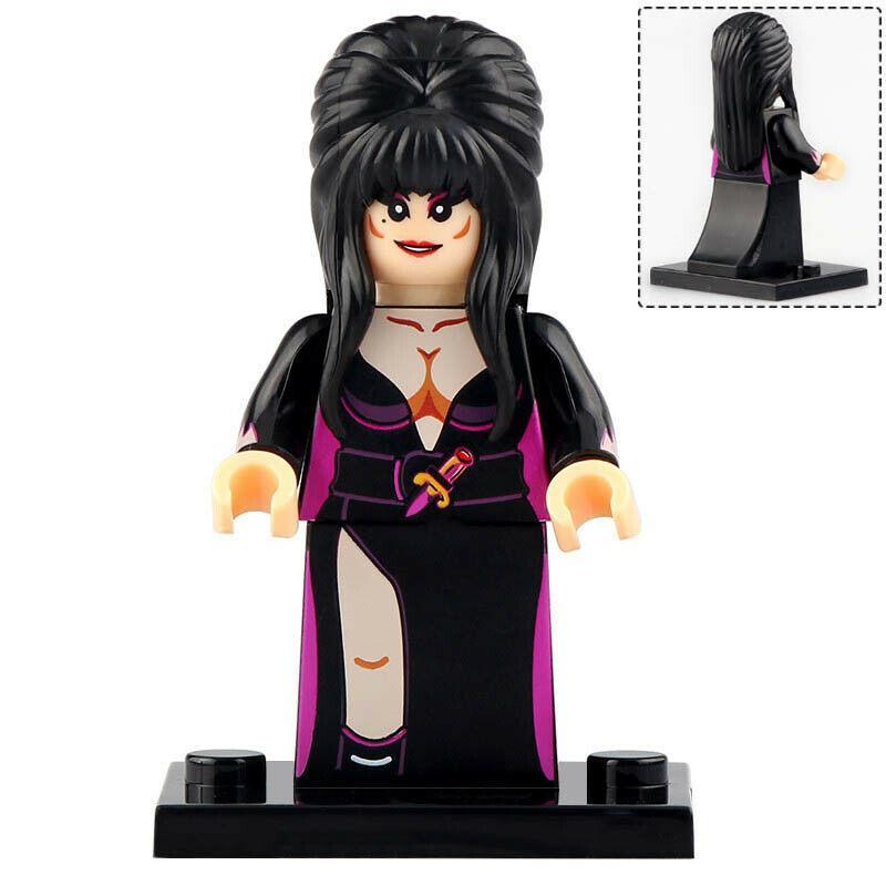 Elvira Mistress of the Dark Lego Minifigures Custom Horror Toys (ONLINE ORDER ONLY)