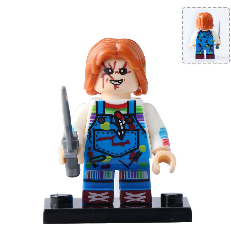 Chucky Child's PlayLego Minifigures Custom Horror Toys 2 (ONLINE ORDER ONLY)
