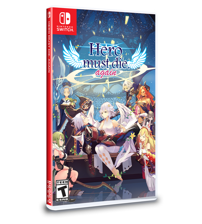 Hero Must Die. Again (Nintendo Switch) (ONLINE ORDER ONLY)