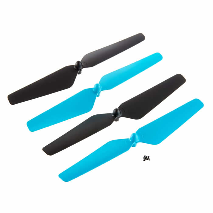 HOBDIDE1112 Dromida Propellers Blue Set For Ominus Quadcopter Hobbico (ONLINE ORDER ONLY)