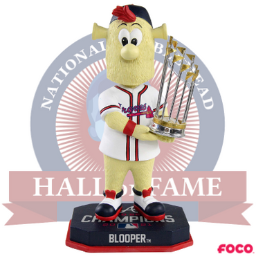 Atlanta Braves 2021 World Series Champions Bobbleheads (ONLINE ORDER ONLY)