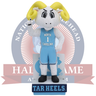 Rameses North Carolina Tar Heels Mascot Bobblehead (ONLINE ORDER ONLY)