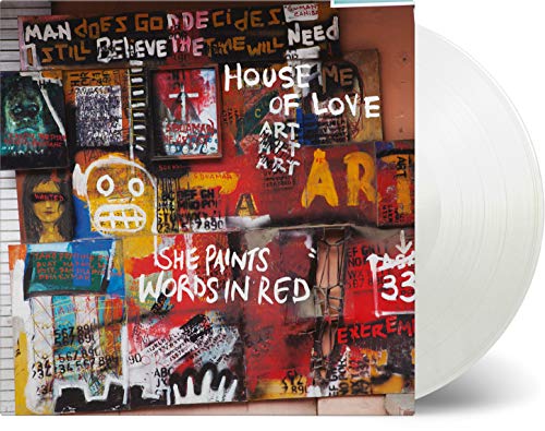 SHE PAINTS WORDS IN RED [Vinyl] (ONLINE ORDER ONLY)