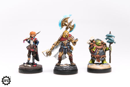 Adventures & Academia: First Class - Arcane & Might Miniatures (ONLINE ORDER ONLY)