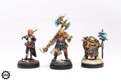 Adventures & Academia: First Class - Arcane & Might Miniatures (ONLINE ORDER ONLY)