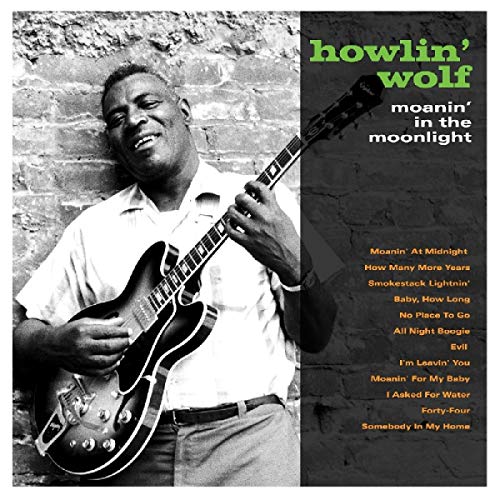 Moanin' In The Moonlight [Vinyl] (ONLINE ORDER ONLY)