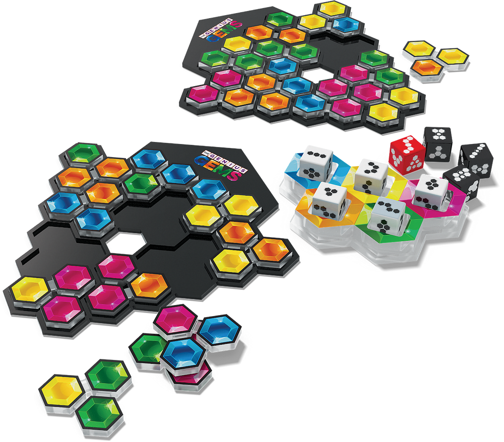 The Genius Gems (ONLINE ORDER ONLY)
