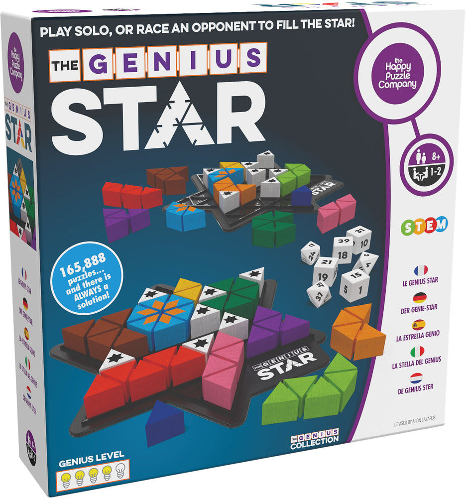 The Genius Star (ONLINE ORDER ONLY)