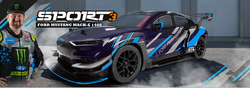 HPI Racing Sport 3 1/10 Ford Mustang Mach-e 1400 Blue Touring Car RTR 160530 (ONLINE ORDER ONLY)
