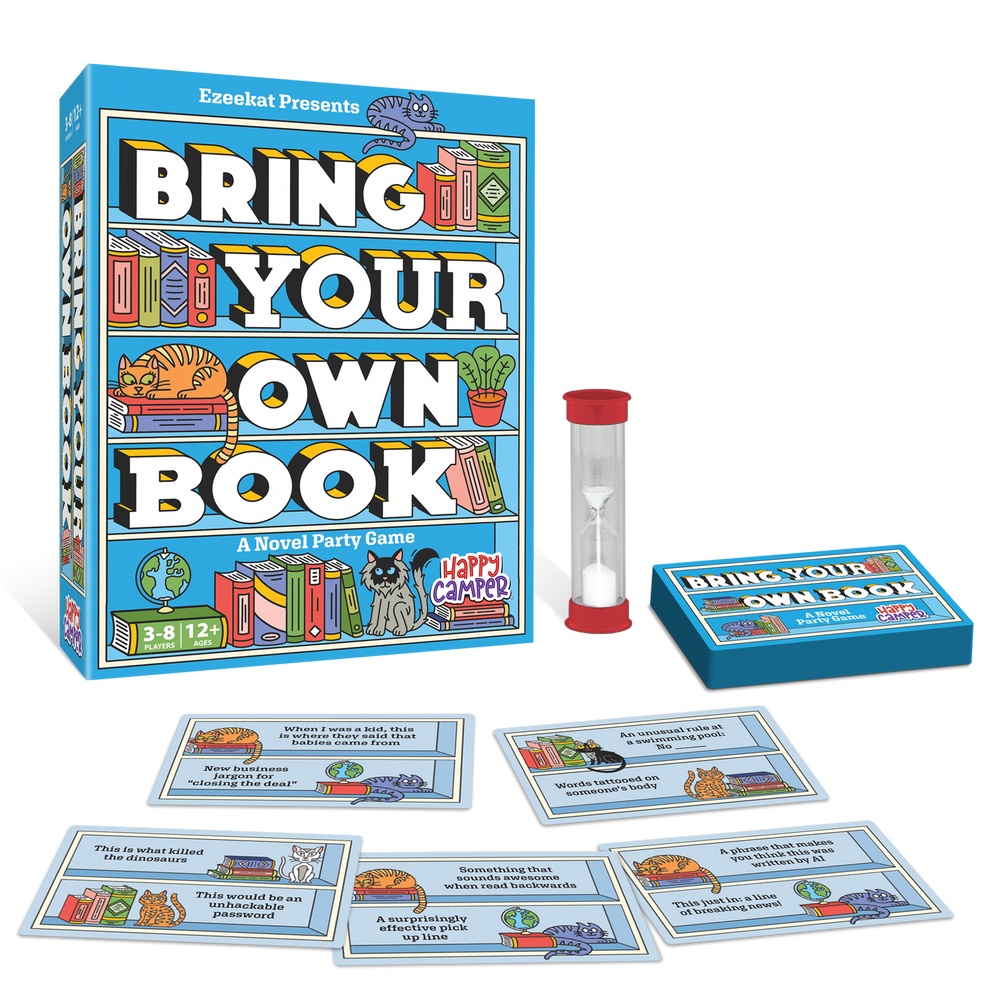 Bring Your Own Book (ONLINE ORDER ONLY)