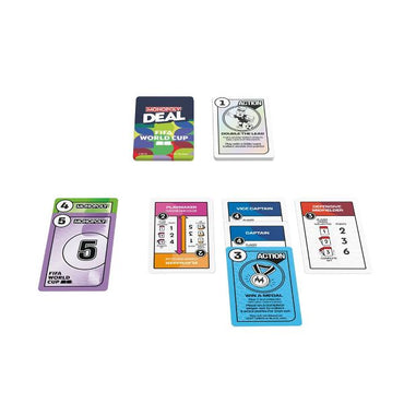 Monopoly: Deal - FIFA World Cup 2026 Edition (ONLINE ORDER ONLY)