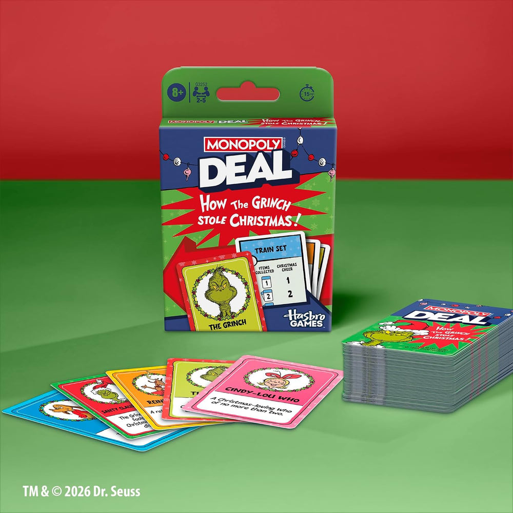 Monopoly: Deal - How the Grinch Stole Christmas!