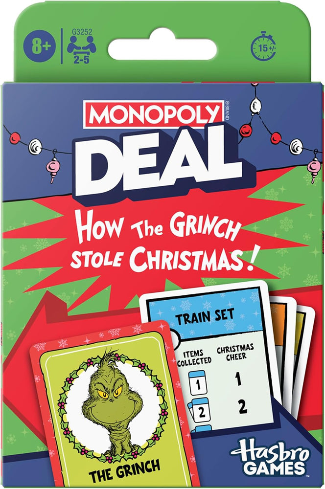 Monopoly: Deal - How the Grinch Stole Christmas!