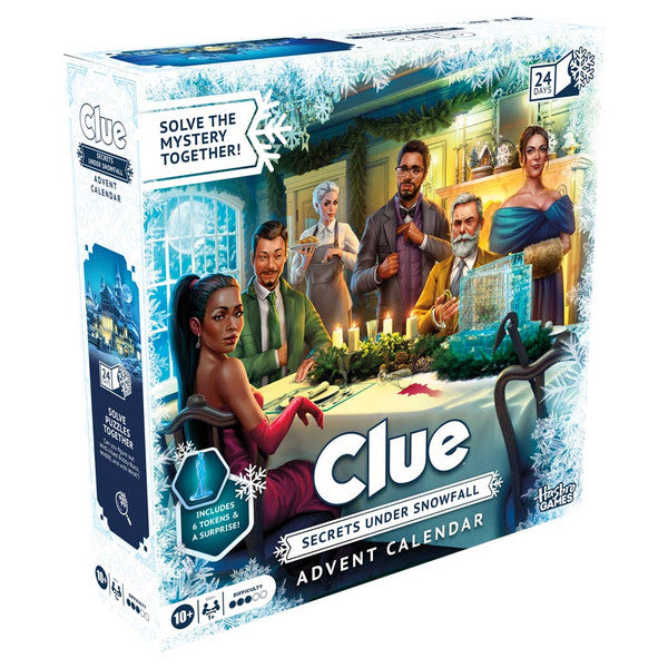 Clue: Advent Calendar - Secrets Under Snowfall (ONLINE ORDER ONLY)
