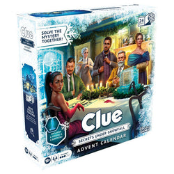 Clue: Advent Calendar - Secrets Under Snowfall (ONLINE ORDER ONLY)