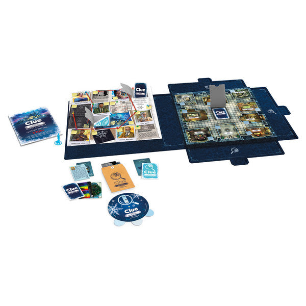 Clue: Advent Calendar - Secrets Under Snowfall (ONLINE ORDER ONLY)