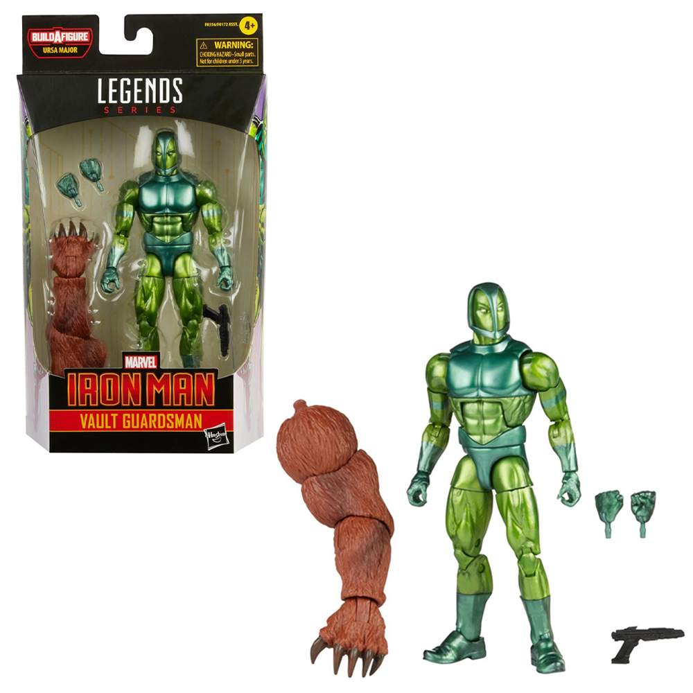 Marvel Legends - Vault Guardsman 6-Inch Action Figure (Ursa Major Build-A-Figure) (ONLINE ORDER ONLY)