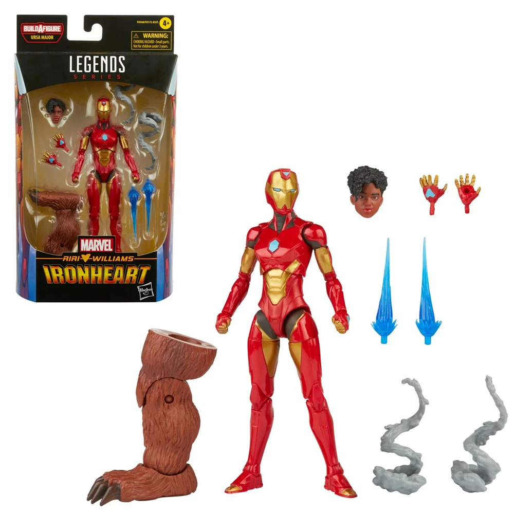 Marvel Legends: Ironheart 6-Inch Action Figure (Ursa Major Build-A-Figure) (ONLINE ORDER ONLY)