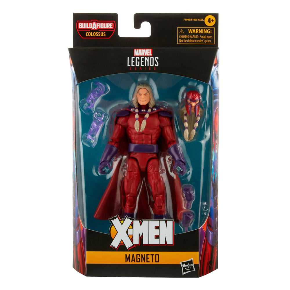 Marvel Legends: X-Men: Age of Apocalypse - Magneto 6-Inch Action Figure (Colossus Build-A-Figure) (ONLINE ORDER ONLY)