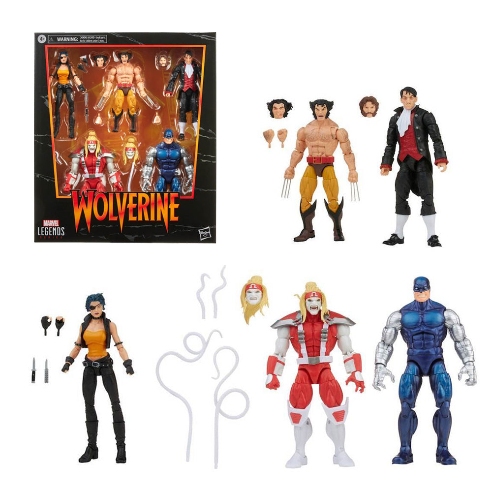Marvel Legends: X-Men - Wolverine 6-Inch Action Figure (5-Pack) (ONLINE ORDER ONLY)