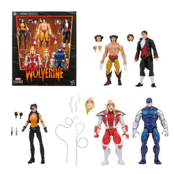 Marvel Legends: X-Men - Wolverine 6-Inch Action Figure (5-Pack) (ONLINE ORDER ONLY)