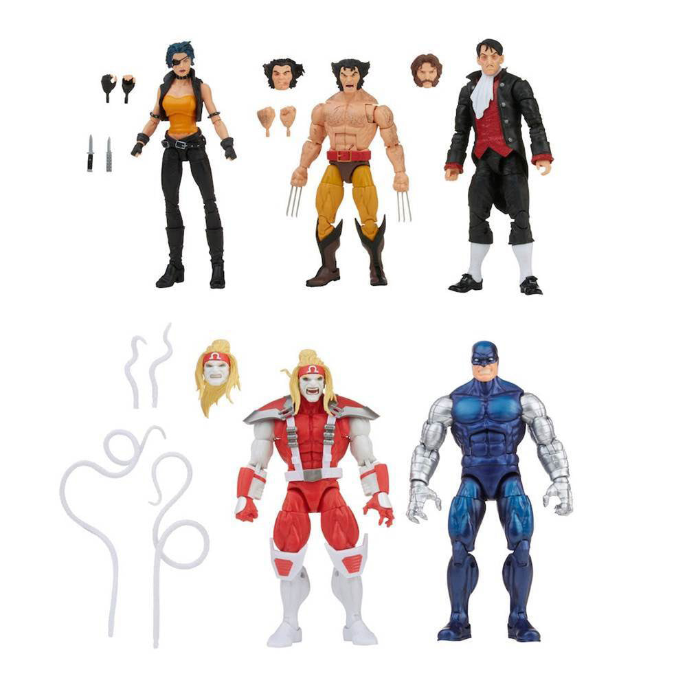 Marvel Legends: X-Men - Wolverine 6-Inch Action Figure (5-Pack) (ONLINE ORDER ONLY)