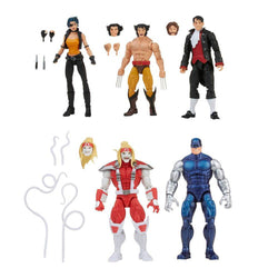 Marvel Legends: X-Men - Wolverine 6-Inch Action Figure (5-Pack) (ONLINE ORDER ONLY)
