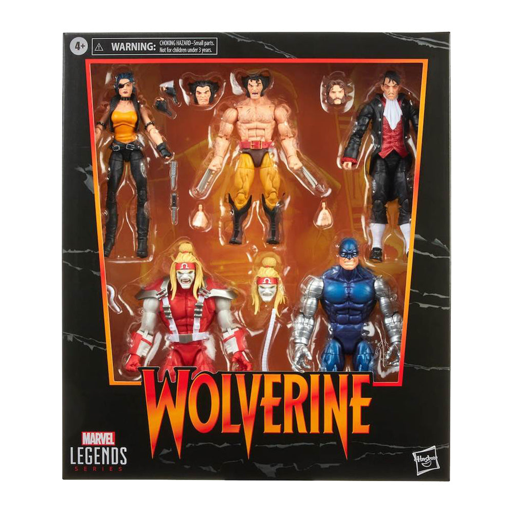 Marvel Legends: X-Men - Wolverine 6-Inch Action Figure (5-Pack) (ONLINE ORDER ONLY)