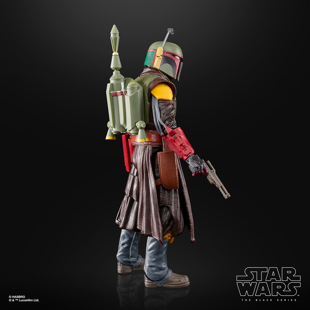 Star Wars: The Black Series - Boba Fett (Throne Room) 6-Inch Action Figure (ONLINE ORDER ONLY)