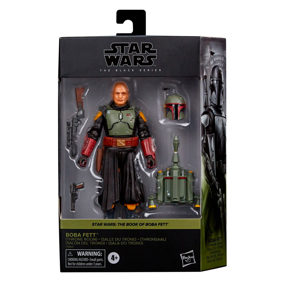 Star Wars: The Black Series - Boba Fett (Throne Room) 6-Inch Action Figure (ONLINE ORDER ONLY)
